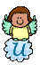 U